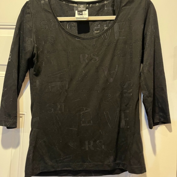 Versace Jeans Couture black top - L - Picture 4 of 8